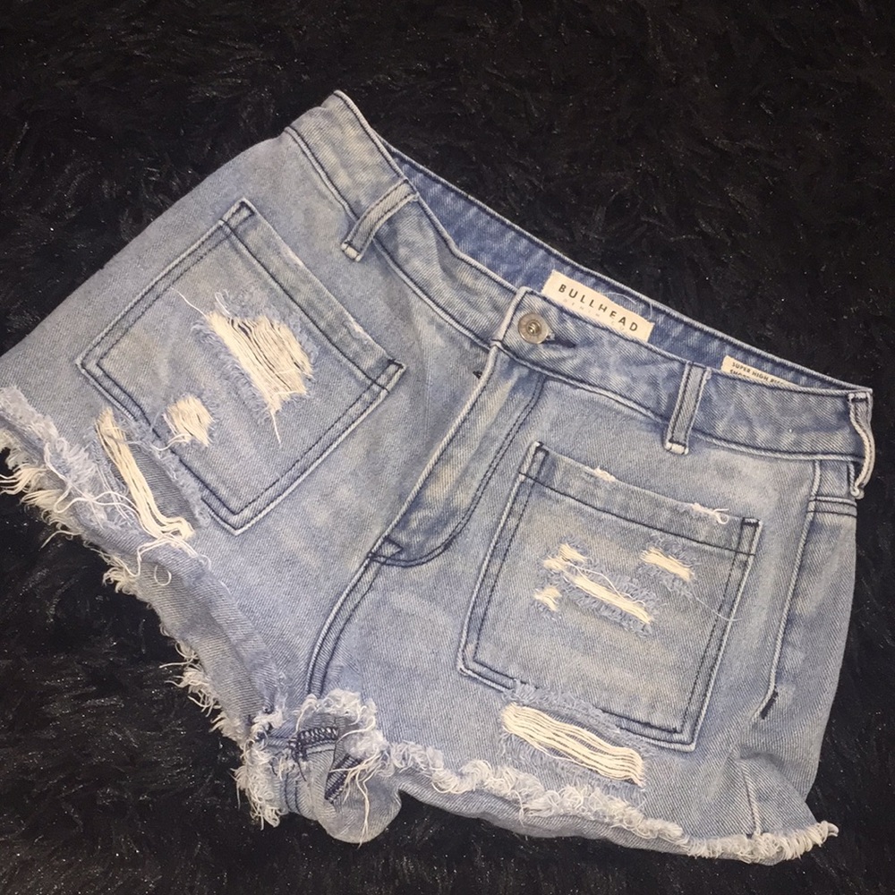 Bullhead SZ 5 high rise shorts